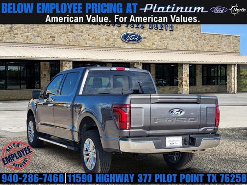 CARBONIZED GRAY METALLIC 2026 Ford F-150 Lariat