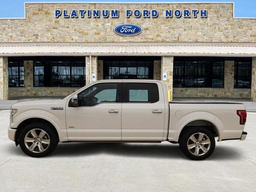 WHITE PLATINUM METALLIC TC 2017 Ford F-150 Platinum