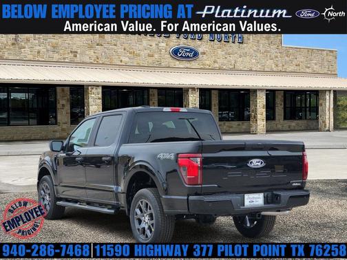 AGATE BLACK METALLIC 2026 Ford F-150 STX