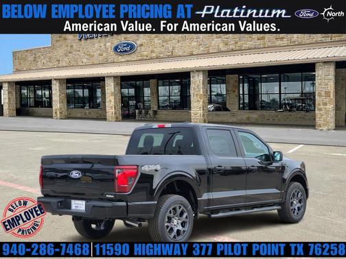 AGATE BLACK METALLIC 2026 Ford F-150 STX