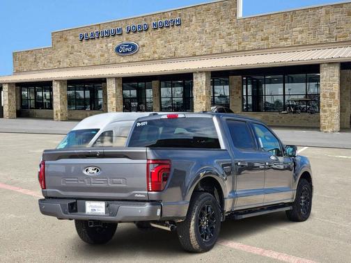 CARBONIZED GRAY METALLIC 2026 Ford F-150 Lariat