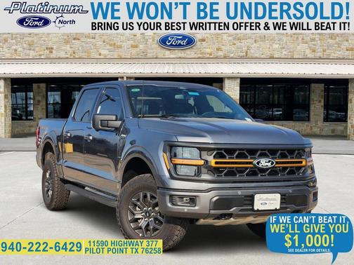 2025 Ford F-150 Tremor