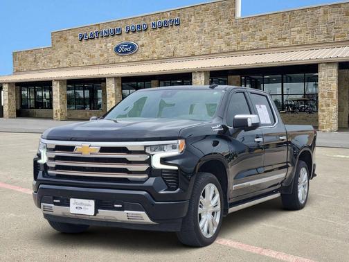 Black 2022 Chevrolet Silverado 1500 High Country