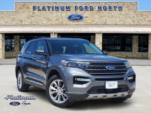CARBONIZED GRAY METALLIC 2022 Ford Explorer XLT