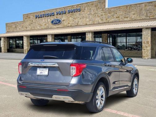 CARBONIZED GRAY METALLIC 2022 Ford Explorer XLT