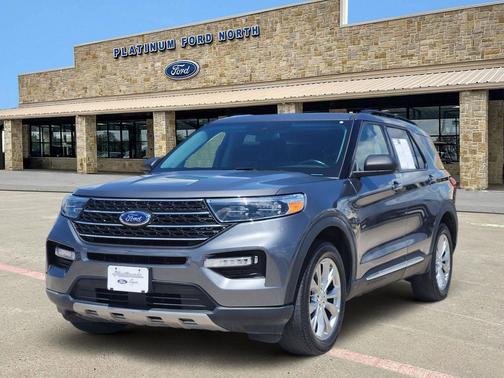CARBONIZED GRAY METALLIC 2022 Ford Explorer XLT