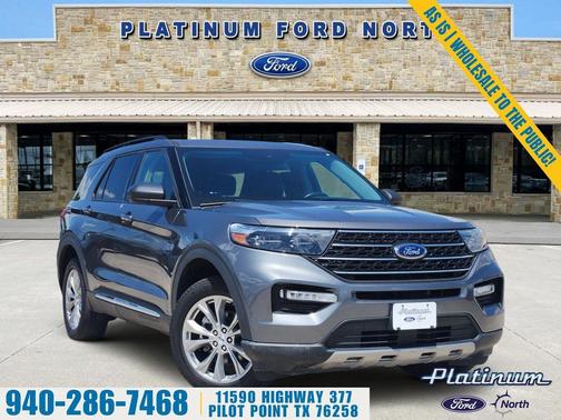 CARBONIZED GRAY METALLIC 2022 Ford Explorer XLT