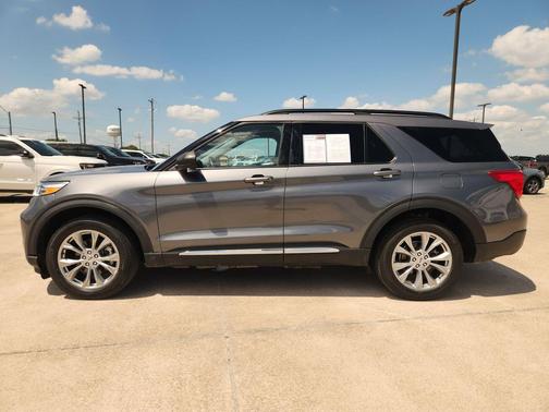 CARBONIZED GRAY METALLIC 2022 Ford Explorer XLT