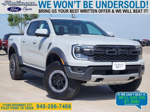 AVALANCHE 2026 Ford Ranger Raptor