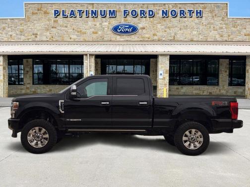 2022 Ford F-250 Platinum