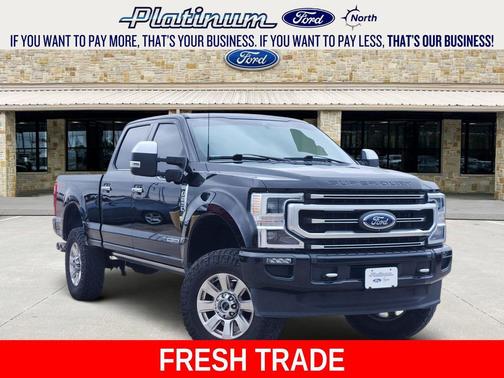 2022 Ford F-250 Platinum