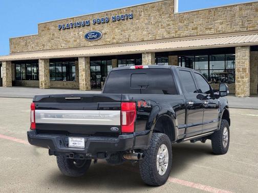 2022 Ford F-250 Platinum