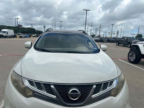Glacier Pearl 2011 Nissan Murano SL