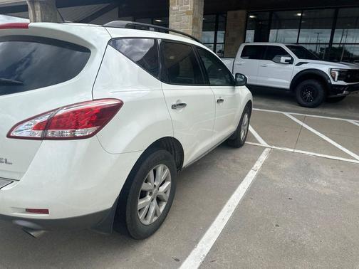 Glacier Pearl 2011 Nissan Murano SL