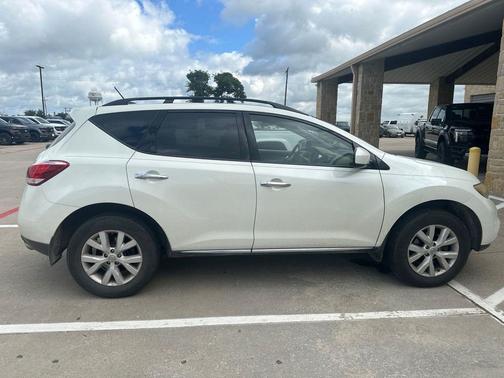 Glacier Pearl 2011 Nissan Murano SL