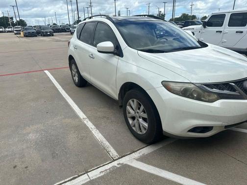 Glacier Pearl 2011 Nissan Murano SL