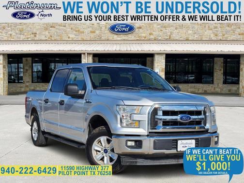 2017 Ford F-150 XLT