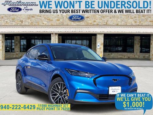 2025 Ford Mustang Mach-E Premium