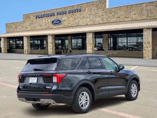 AGATE BLACK METALLIC 2026 Ford Explorer Active