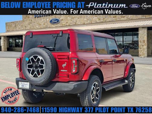 RUBY RED MET TNTD CLEARCOAT 2026 Ford Bronco Outer Banks