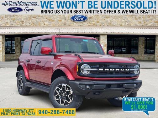 2026 Ford Bronco Outer Banks