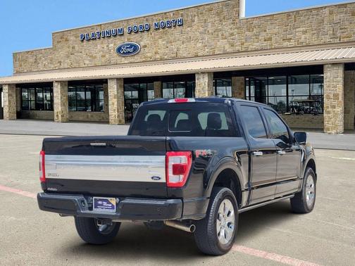 AGATE BLACK METALLIC 2023 Ford F-150 Platinum