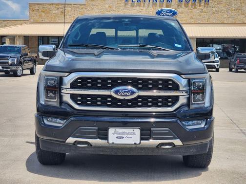 AGATE BLACK METALLIC 2023 Ford F-150 Platinum