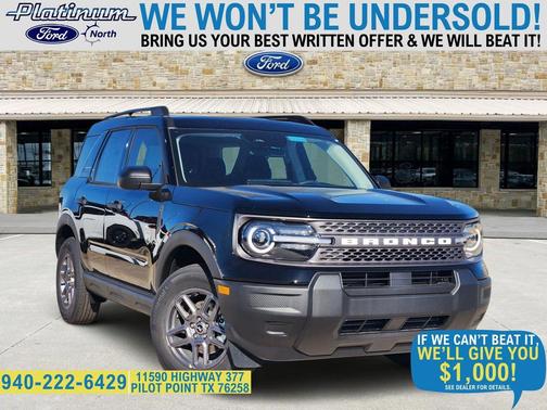 2025 Ford Bronco Sport Big Bend