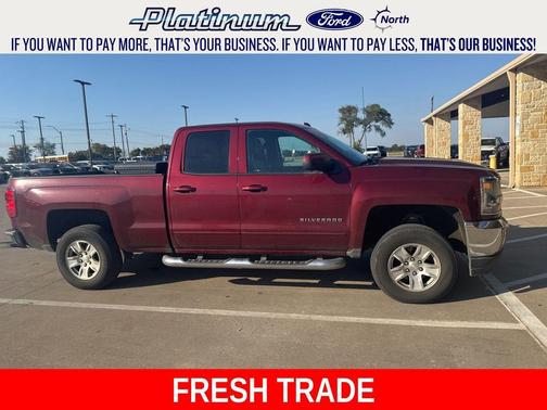 2016 Chevrolet Silverado 1500 1LT