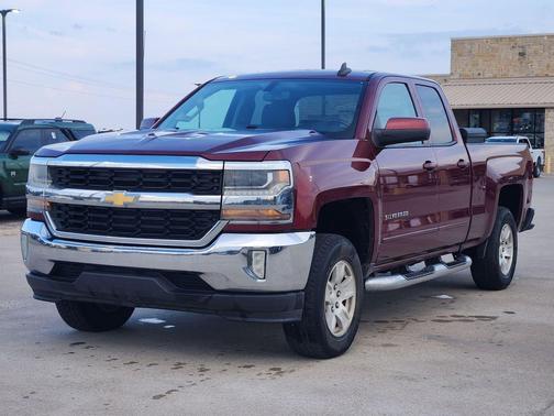 2016 Chevrolet Silverado 1500 1LT