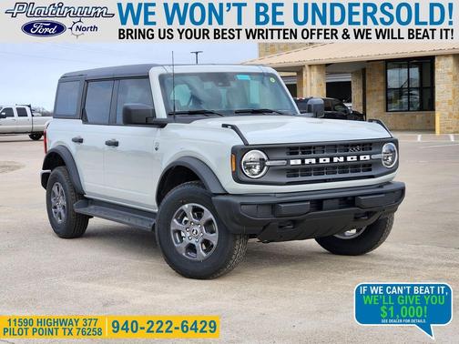 2026 Ford Bronco Big Bend