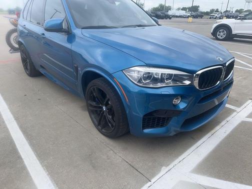 Long Beach Blue Metallic 2018 BMW X5 M Base