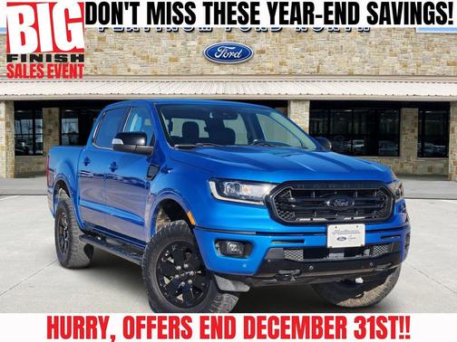 2022 Ford Ranger LARIAT