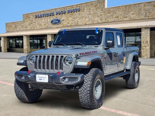 Sting-Gray Clearcoat 2020 Jeep Gladiator Rubicon