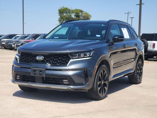 Gravity Grey 2021 Kia Sorento SX
