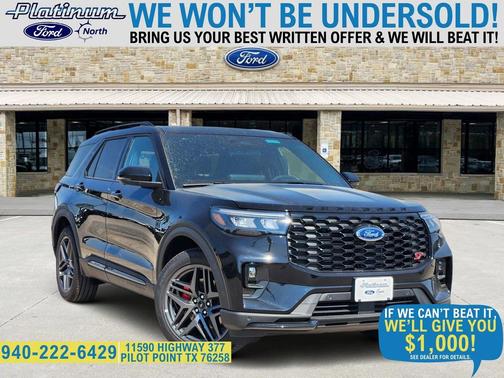 2025 Ford Explorer ST