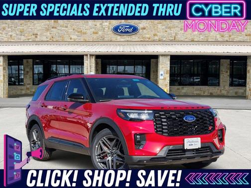 2025 Ford Explorer ST