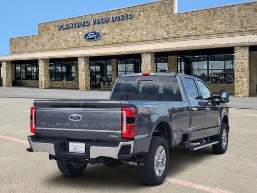 CARBONIZED GRAY 2026 Ford F-350 Lariat