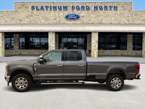 CARBONIZED GRAY 2026 Ford F-350 Lariat