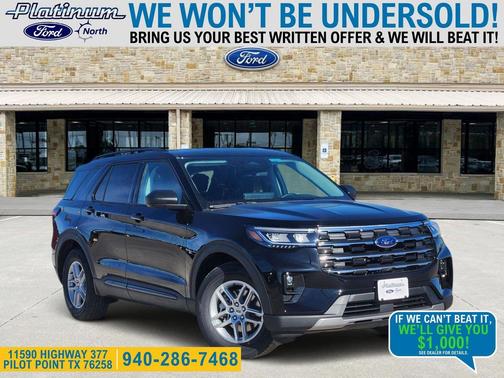 2026 Ford Explorer Active w/200A Pkg