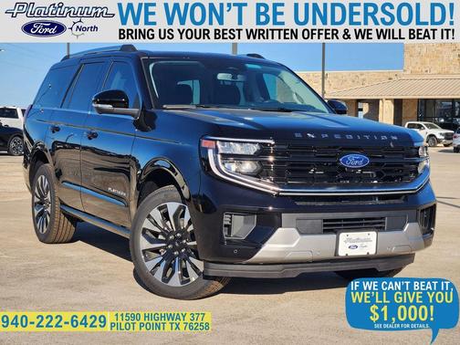 2025 Ford Expedition Platinum