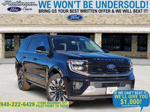 2025 Ford Expedition Platinum