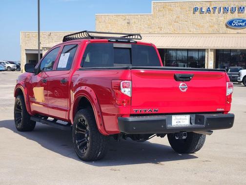2020 Nissan Titan S