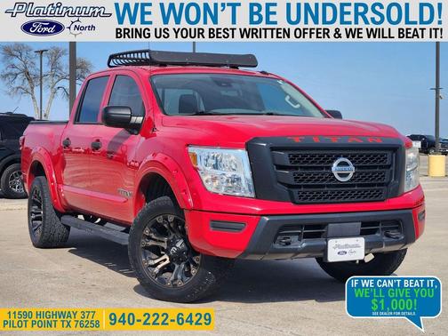 2020 Nissan Titan S