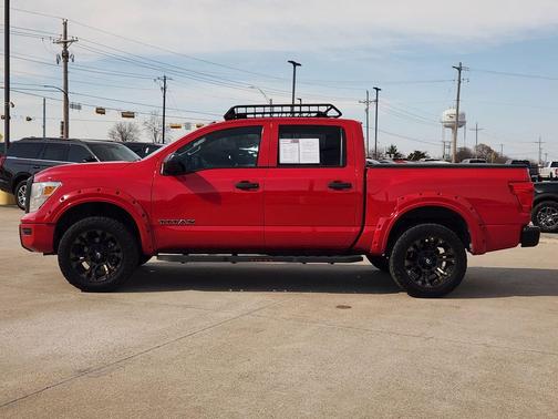 2020 Nissan Titan S