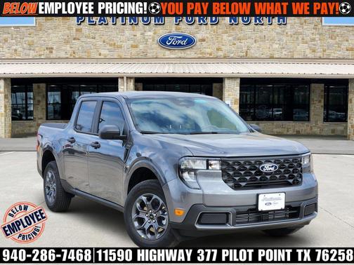 CARBONIZED GRAY METALLIC 2026 Ford Maverick XLT