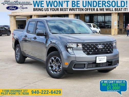 2026 Ford Maverick XLT