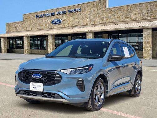 VAPOR BLUE METALLIC 2023 Ford Escape ST-Line