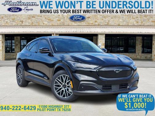 2025 Ford Mustang Mach-E Premium