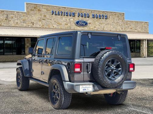 Granite Crystal Metallic Clearcoat 2021 Jeep Wrangler Willys